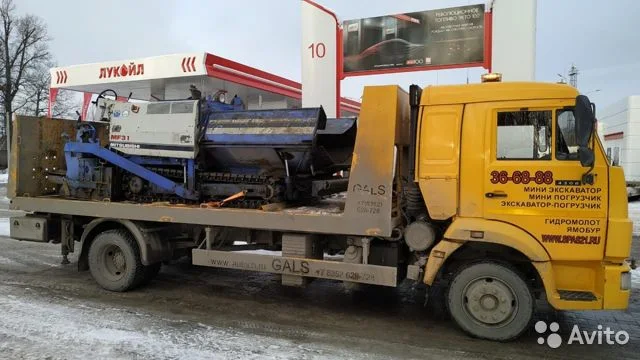 Транспортируем экскаватор Кабардино-Балкарии