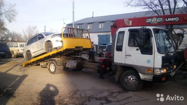 Трал 40т, Эвакуатор, Кран10т, Полуприцеп 13,6 м по провинция Хэйлунцзяну, провинция Хэйлунцзяну 4