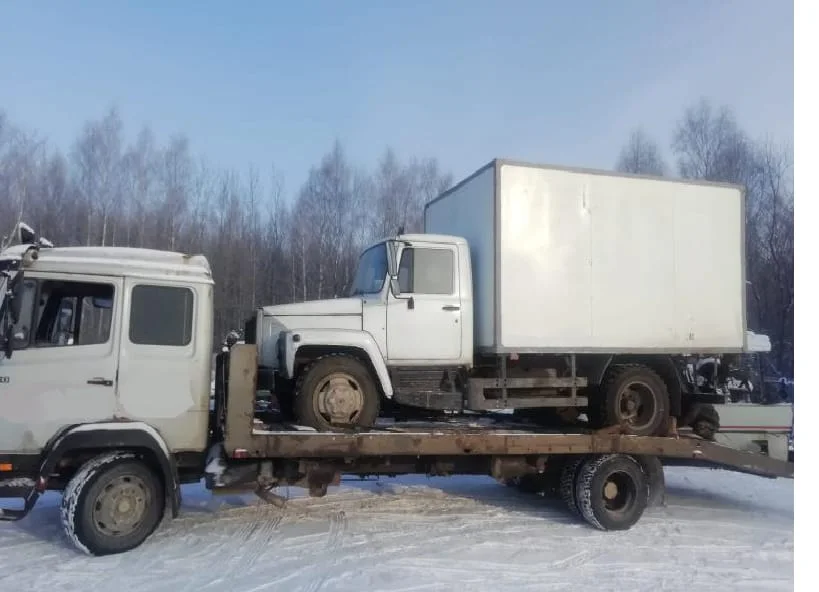 Транспортировка катока без выходных по Стрелице, Воронежской области