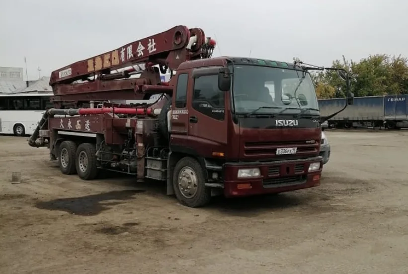 Автобетононасосы с подачей по Коркино, Челябинскае