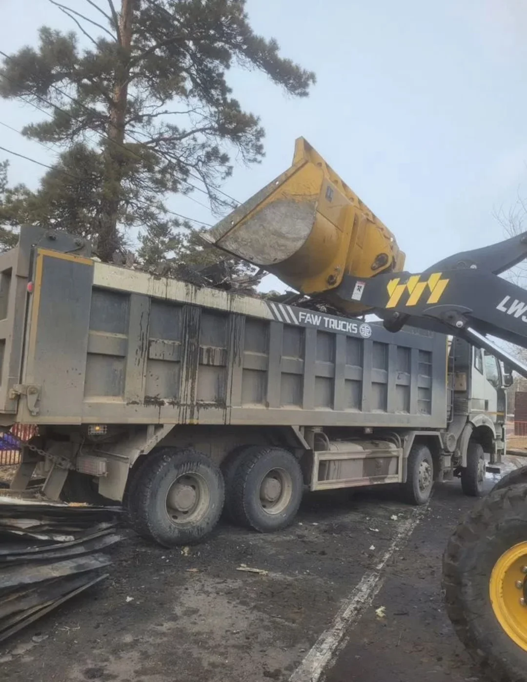 Вывоз мусора машинами от 10 до 40 тонн из Ангарска по Иркутской области
