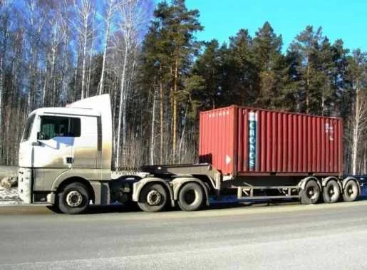 Контейнерные перевозки на полуприцепах по Белгороду, Белгороду