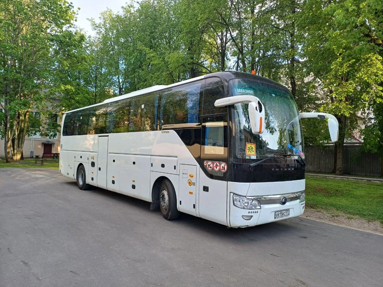 Двухэтажные автобусы без выходных по Сердобску, Пензенской области