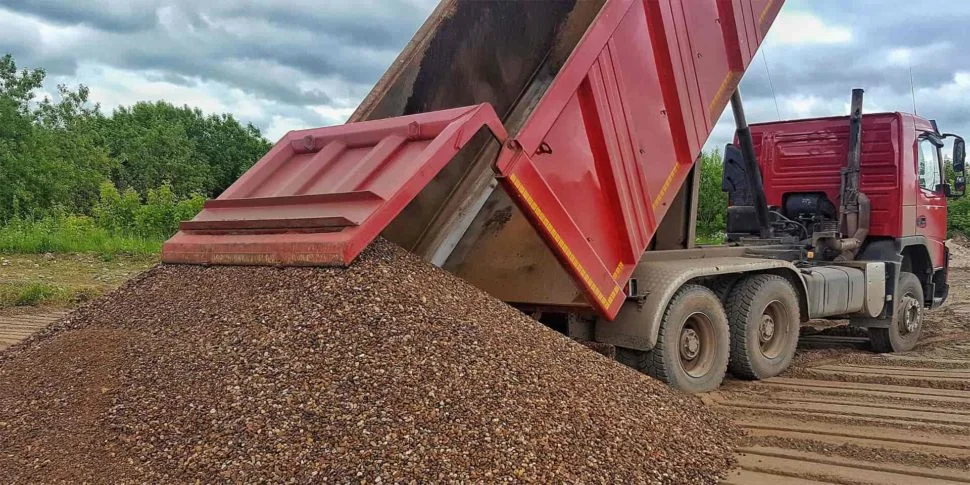 Транспортировка каменного уголи с подачей по Хамби-Ирзе, Чечне