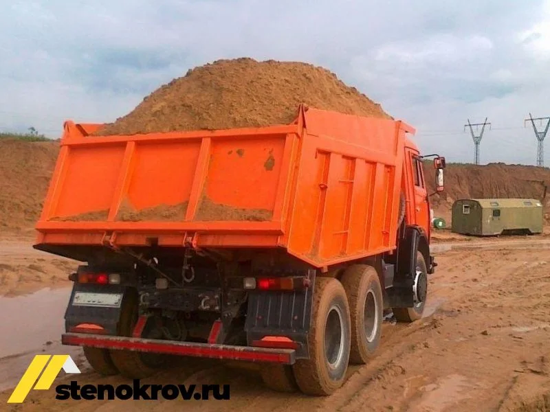Самосвал по Избербашу, Дагестану