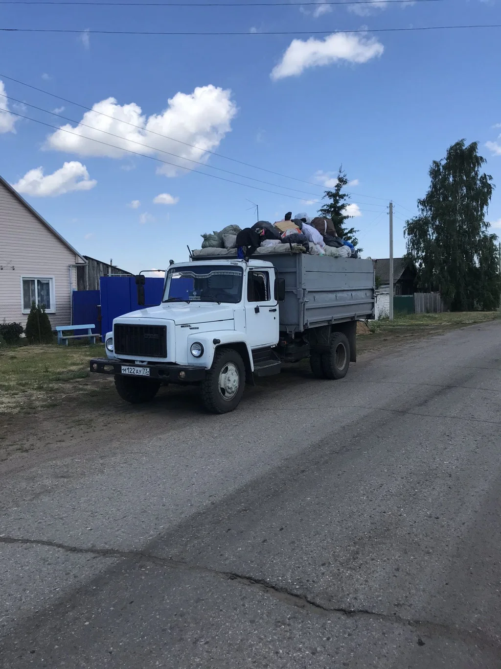 Транспортировка каменного уголи по Бамуту, Чечне
