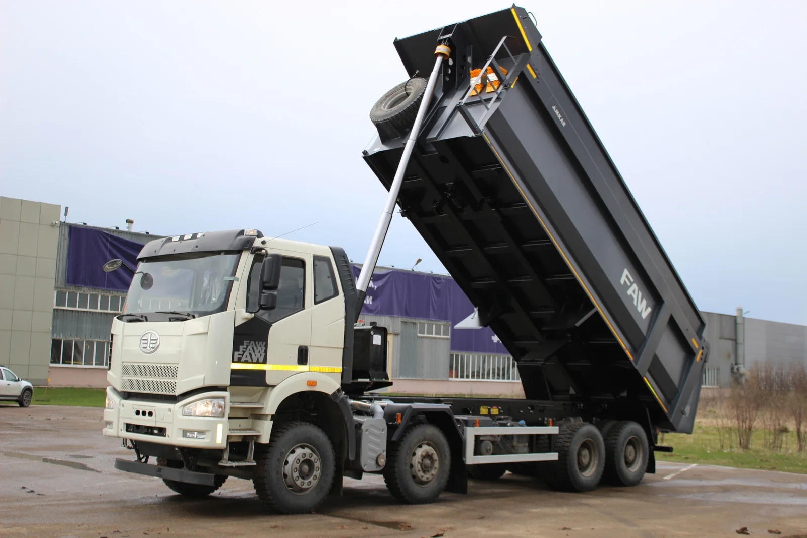 Перевозка песка и щебня по Брянску, Брянску