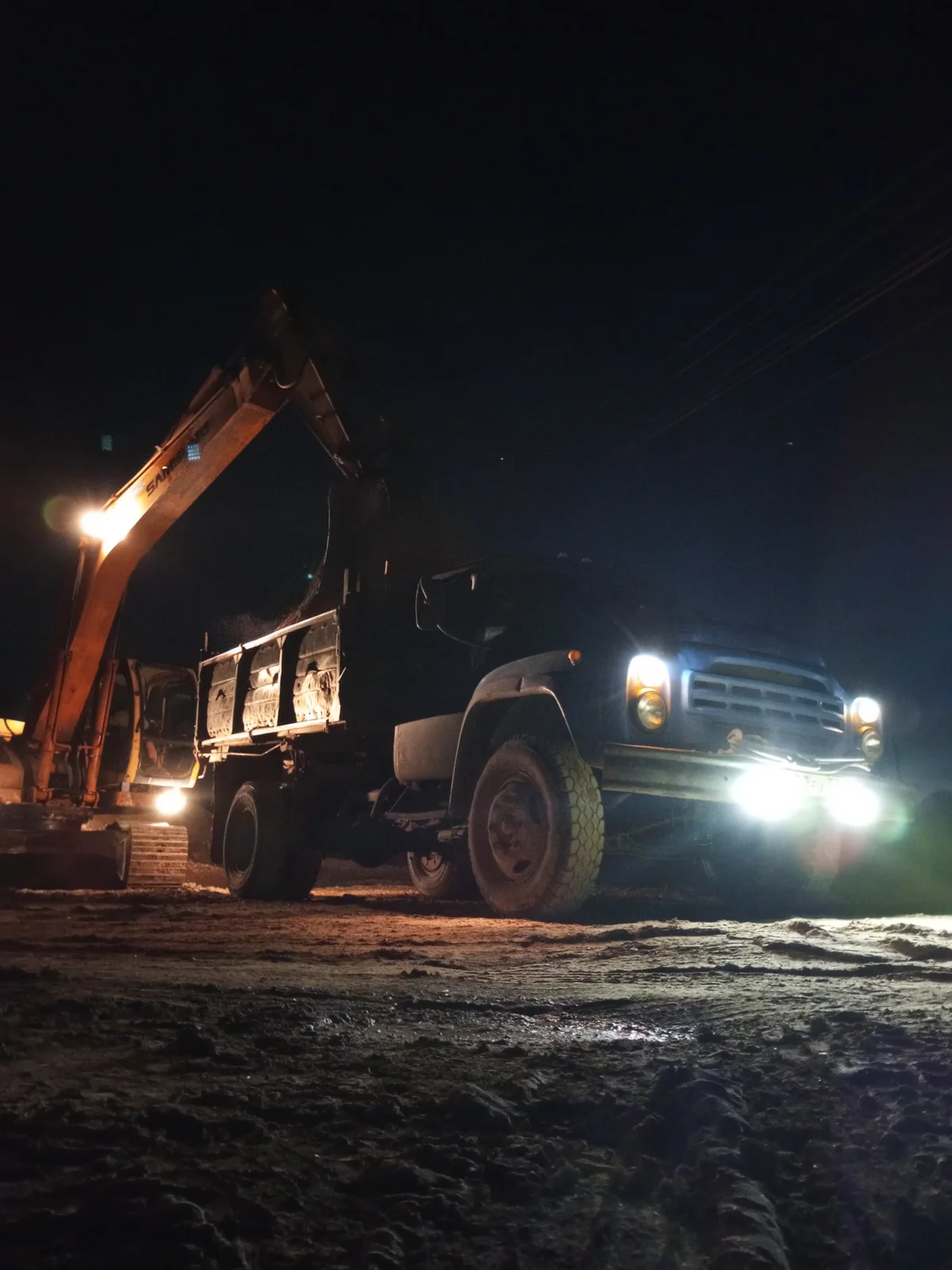 Грузоперевозка селитры по Ушумуну, Амурской области