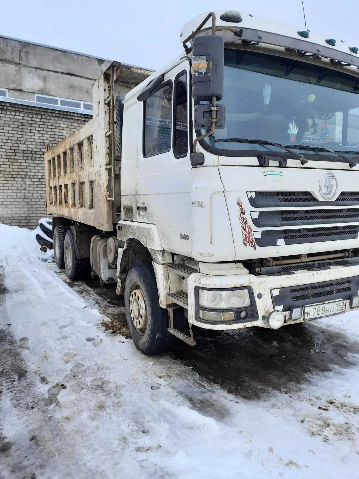 Грузоперевозка селитры по Хатанге, Красноярскому краю