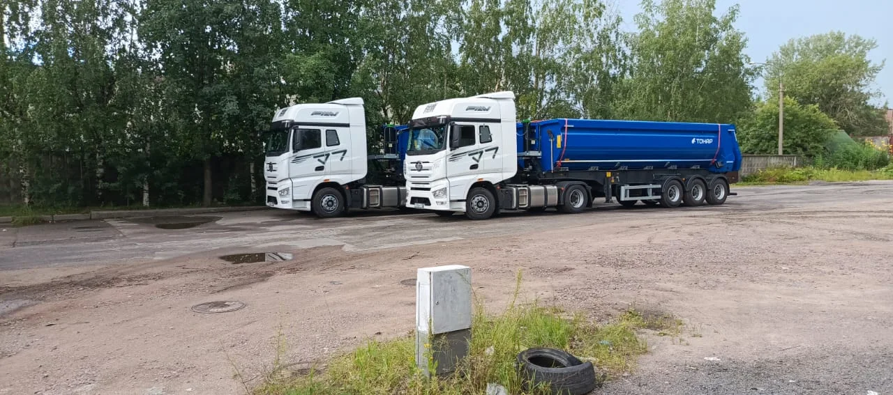 Помощь с автоперевозкой угля с низким содержанием золы Санкт-Петербургу