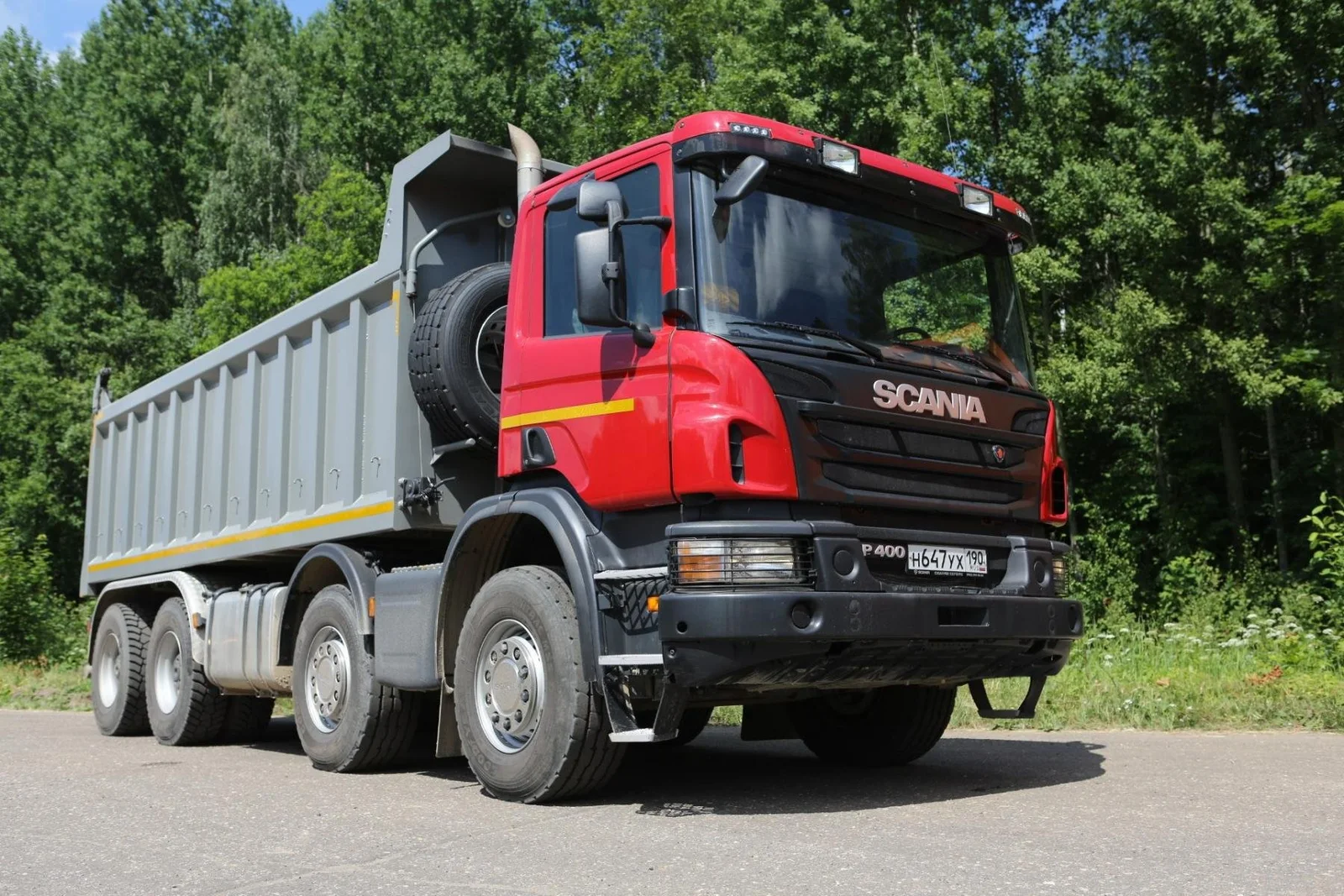 Грузоперевозка селитры из Ансалты по Дагестану, с подачей