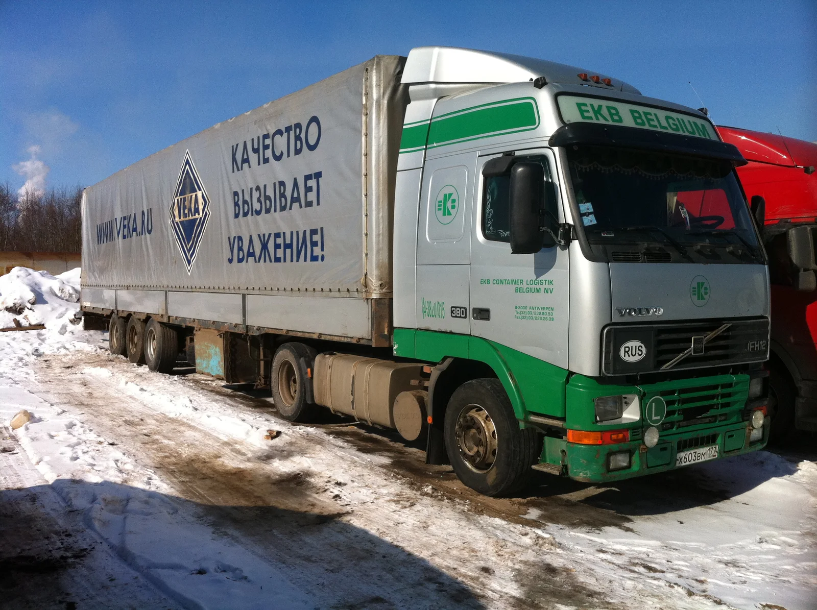 Грузоперевозка кирпича и блоков Красноярскому краю