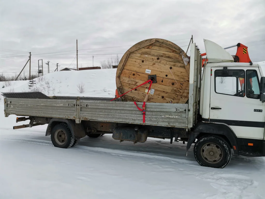 Перевозка строительных материалов из по Калужской области
