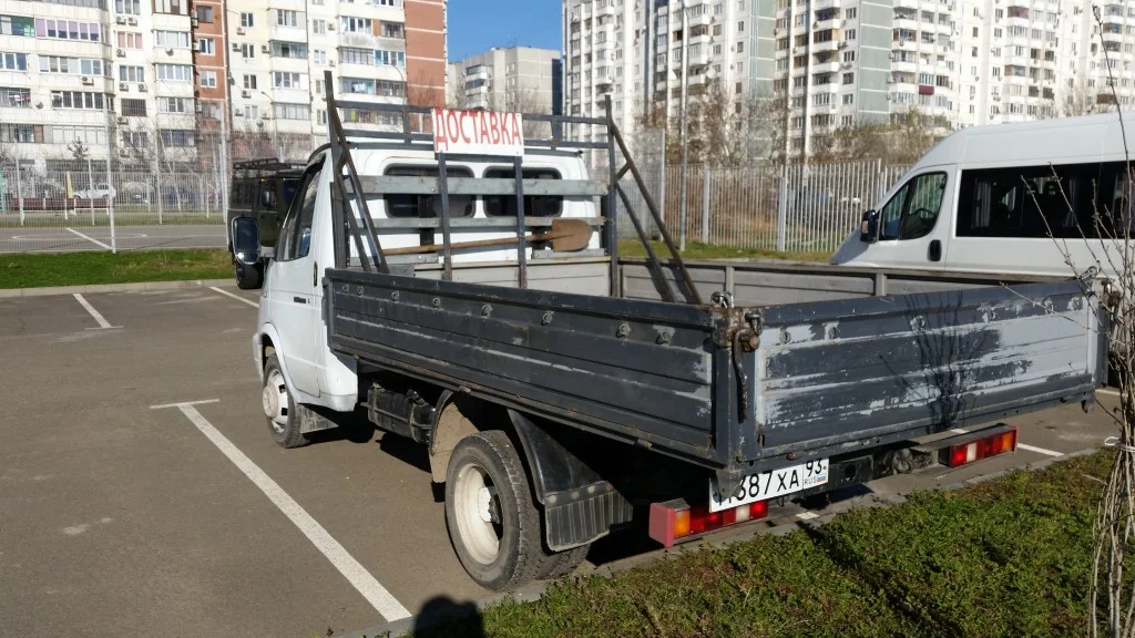 Грузоперевозки от собственника Вячеслав по Бриньковскае, Бриньковскае