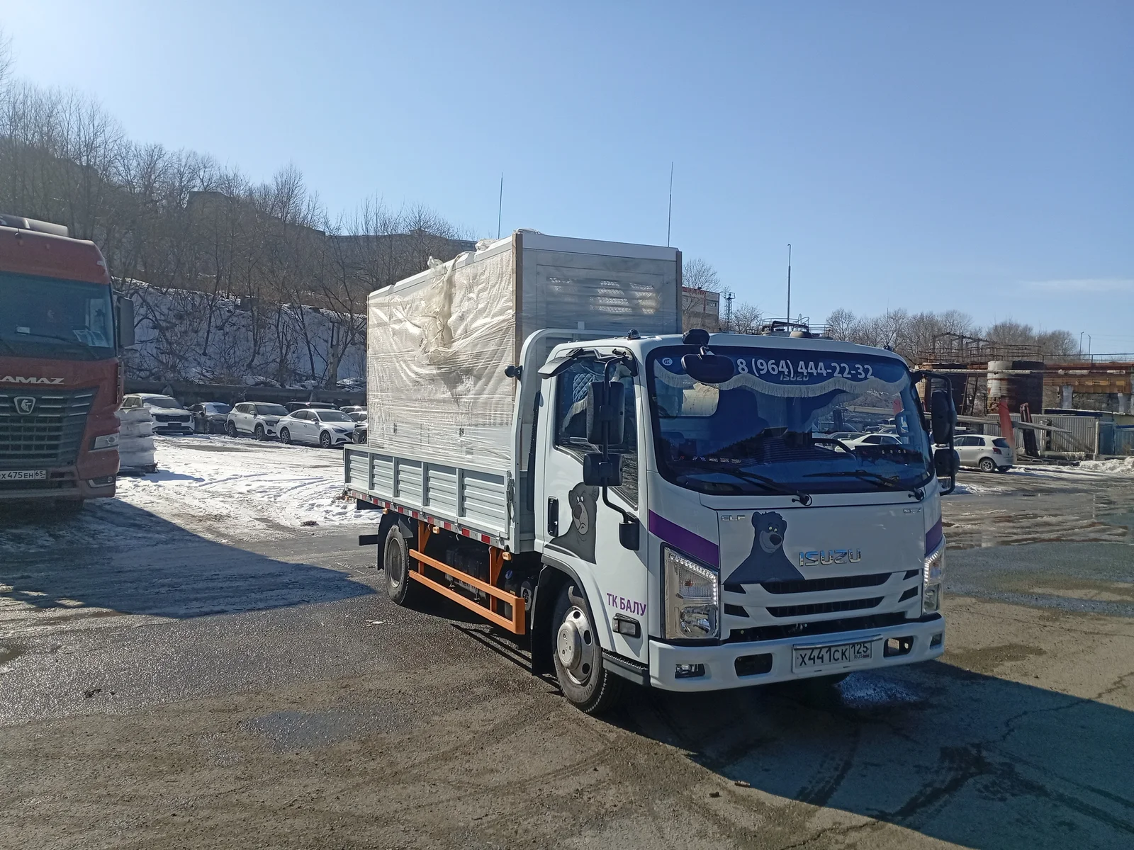 Аренда бортового транспорта Иркутской области, по договоренности Иркутской области, по договоренности