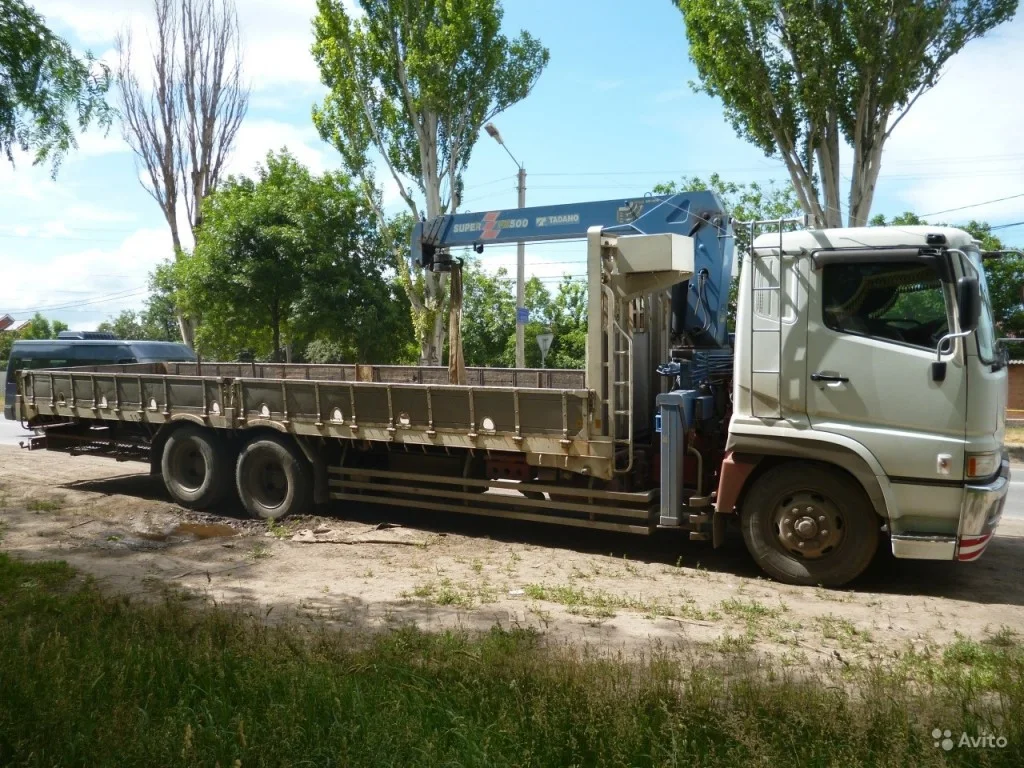 Кран манипулятор от собственника Андрей по Таганрогу, Ростовской области