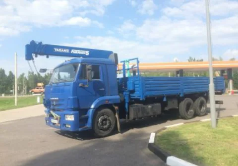Грузоперевозка кирпича и блоков по Любинскому, Омской области