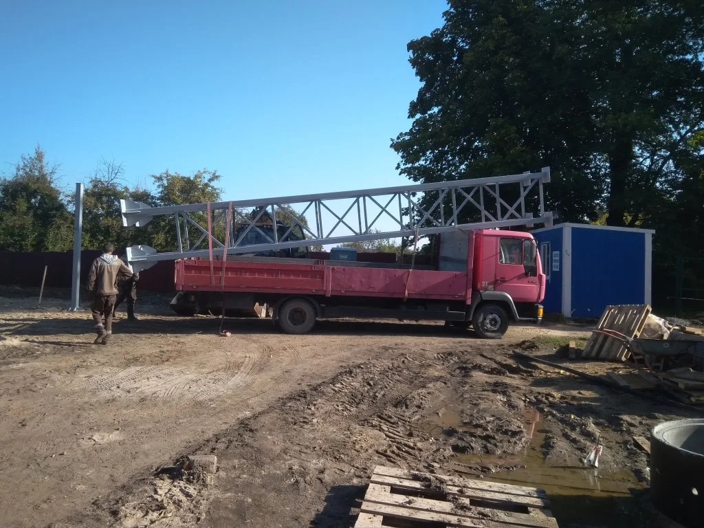 Бортовой транспорт с подачей по Вышнее Долгое, Орловской области