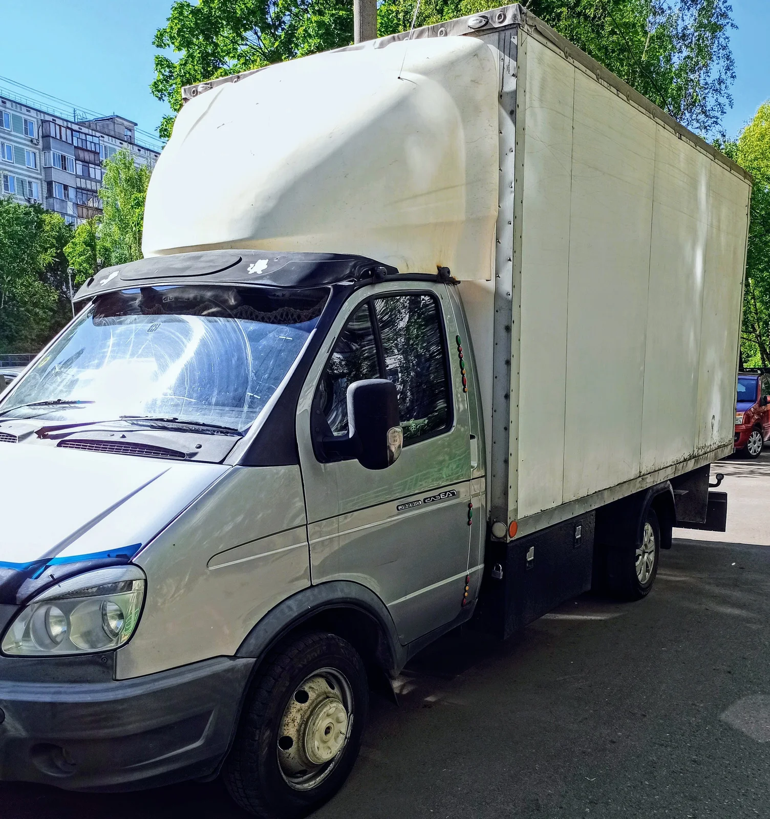 Мебельный фургон по Терскае, Северная Осетии