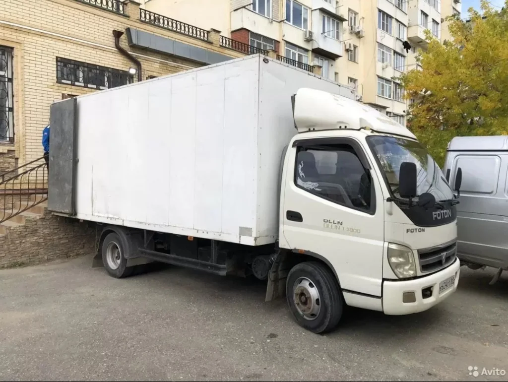 Мебельный фургон без посредников по Терскае, Северная Осетии