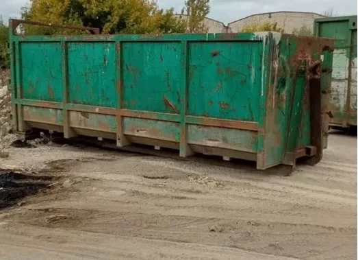 Мусоровоз Мурманской области