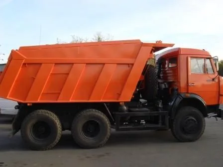 Мусоровоз Новосибирской области