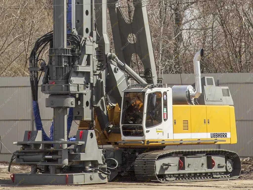 Буровая установка Liebherr HS843 по Тамбову, Тамбову