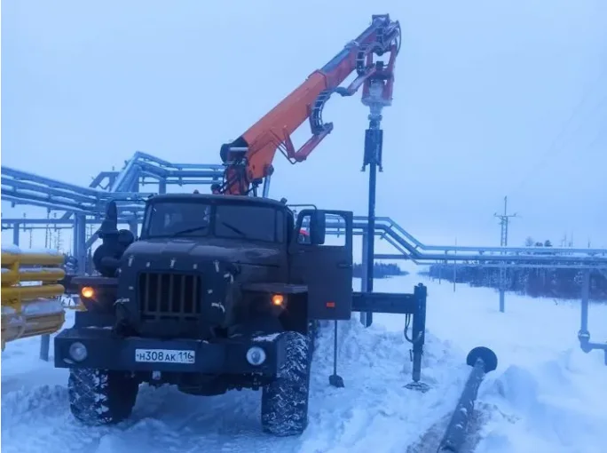 И Ямобур Буроям убм-85 по Магадану, Магадану