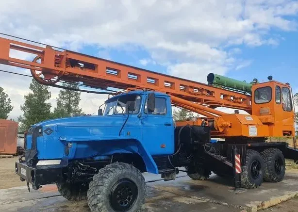 Забивка свай Сваебой Копер Ямобур Буроям бм-811 по Чите, Чите