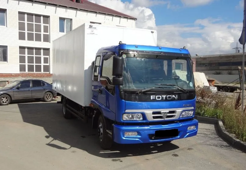 Foton Auman BJ1093 по Хадыженску, Краснодарскому краю