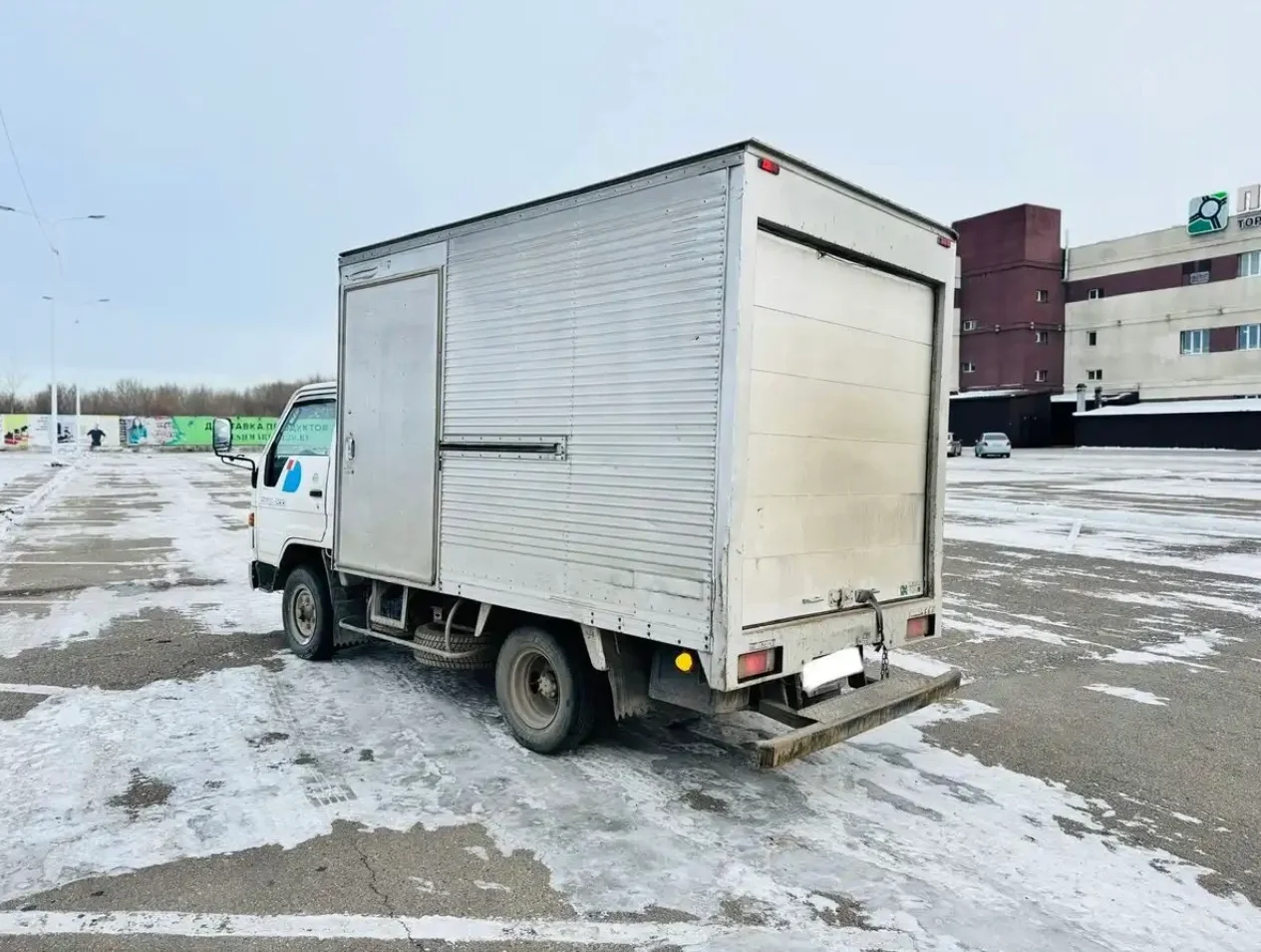Изотермический транспорт по Урману, Башкортостану