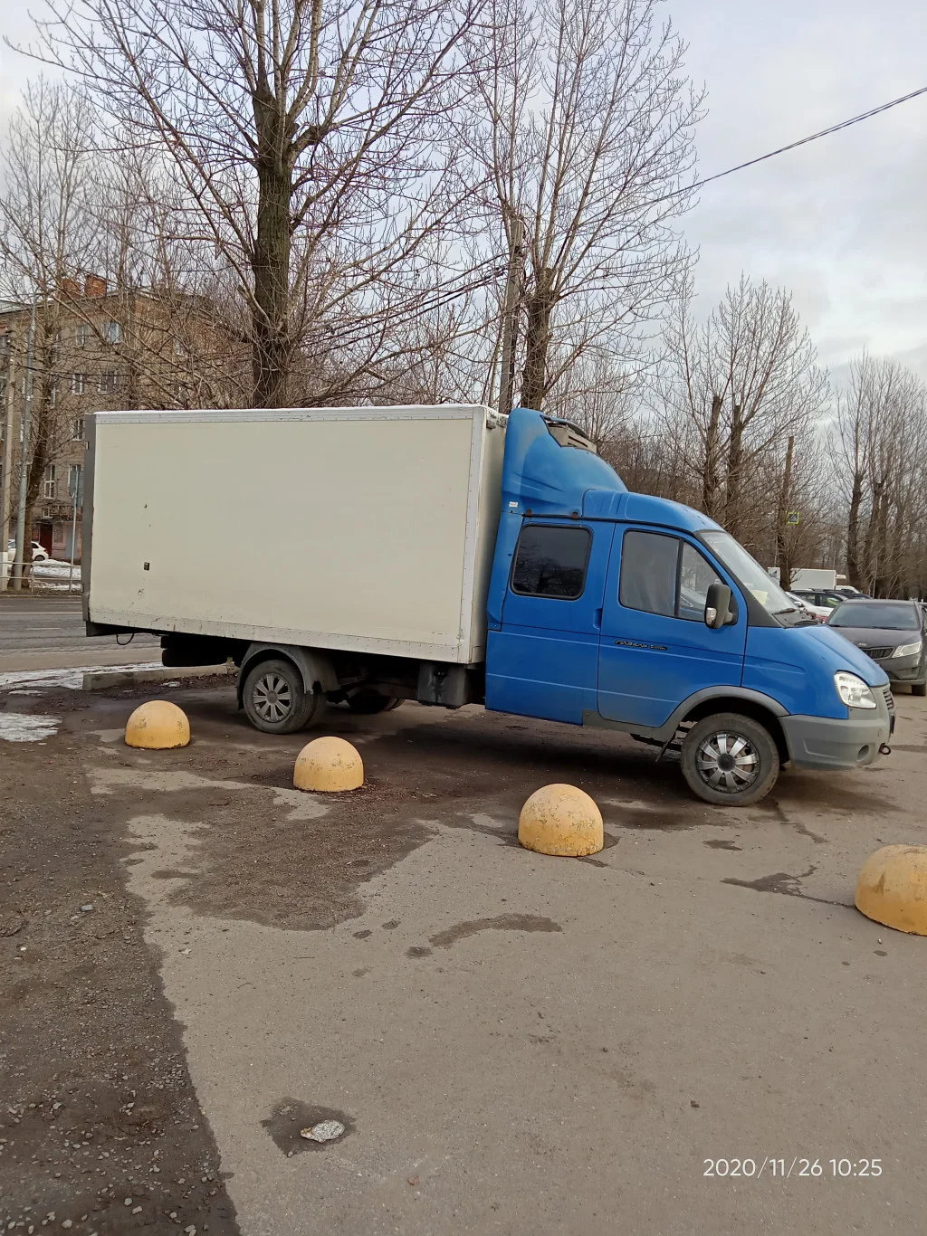 Транспортируем дыню из по Ставрополье