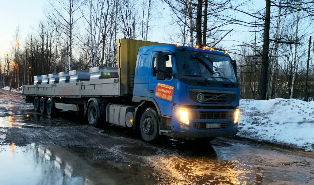 Крупногабаритные перевозки с подачей из Авдона по Башкортостану