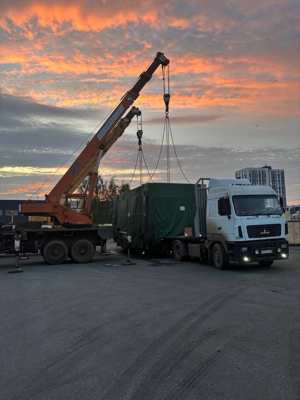 Крупногабаритные перевозки без выходных по Шексне, Вологодской области