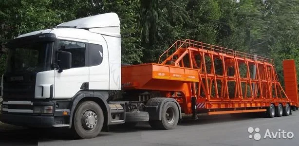 Услуги аренды панелевоза Yaranz по России