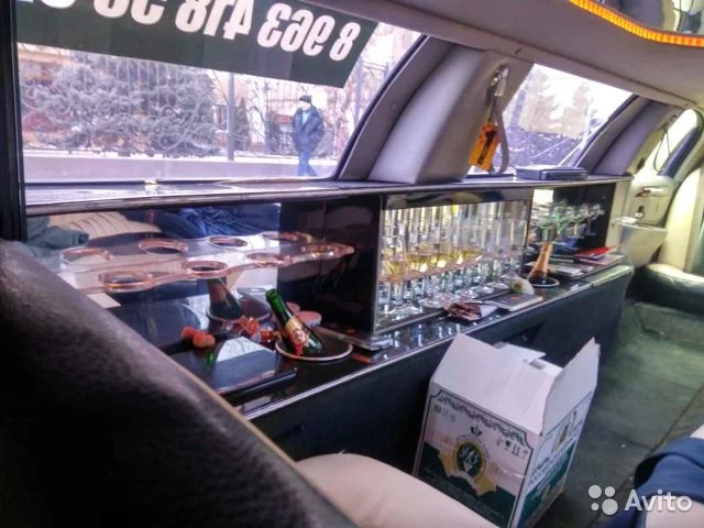 Лимузины без выходных по Чёрный Яру, Астраханской области