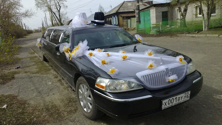 Лимузины Архангельской области