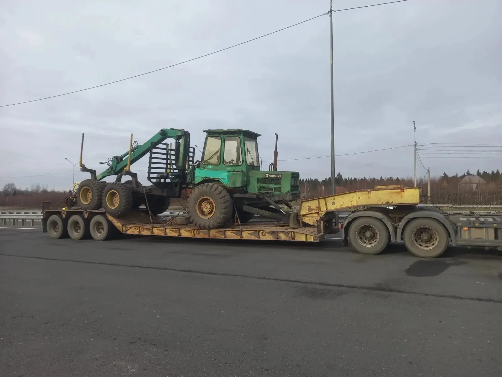 Грузоперевозка коммунальной техники Татарстану, без посредников Татарстану, без посредников