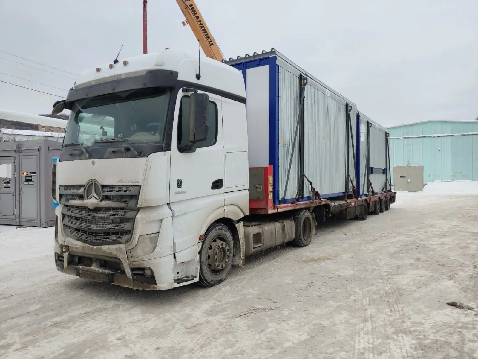 Трал по Турану, Туве