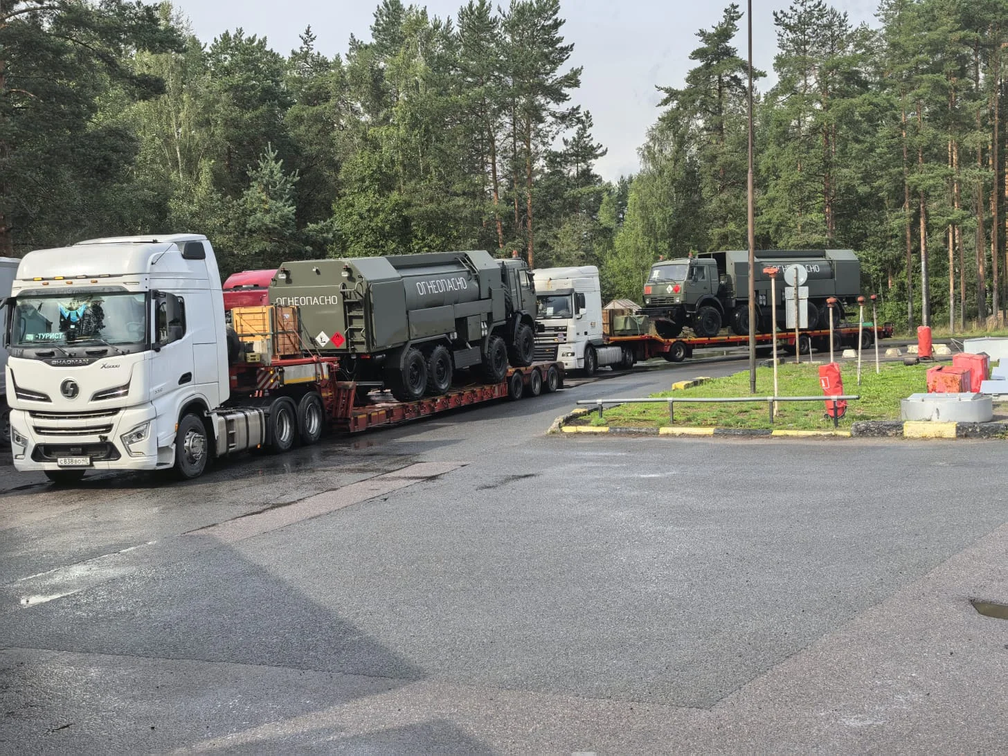 Трал по Горелое, Тамбовской области