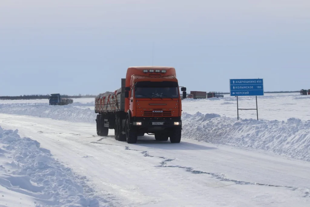 Перевозка грузов тралами и площадками по Билибино, Чукотский АО