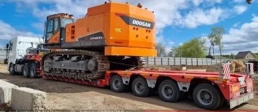 Тралом Перевозка негабаритных грузов по России