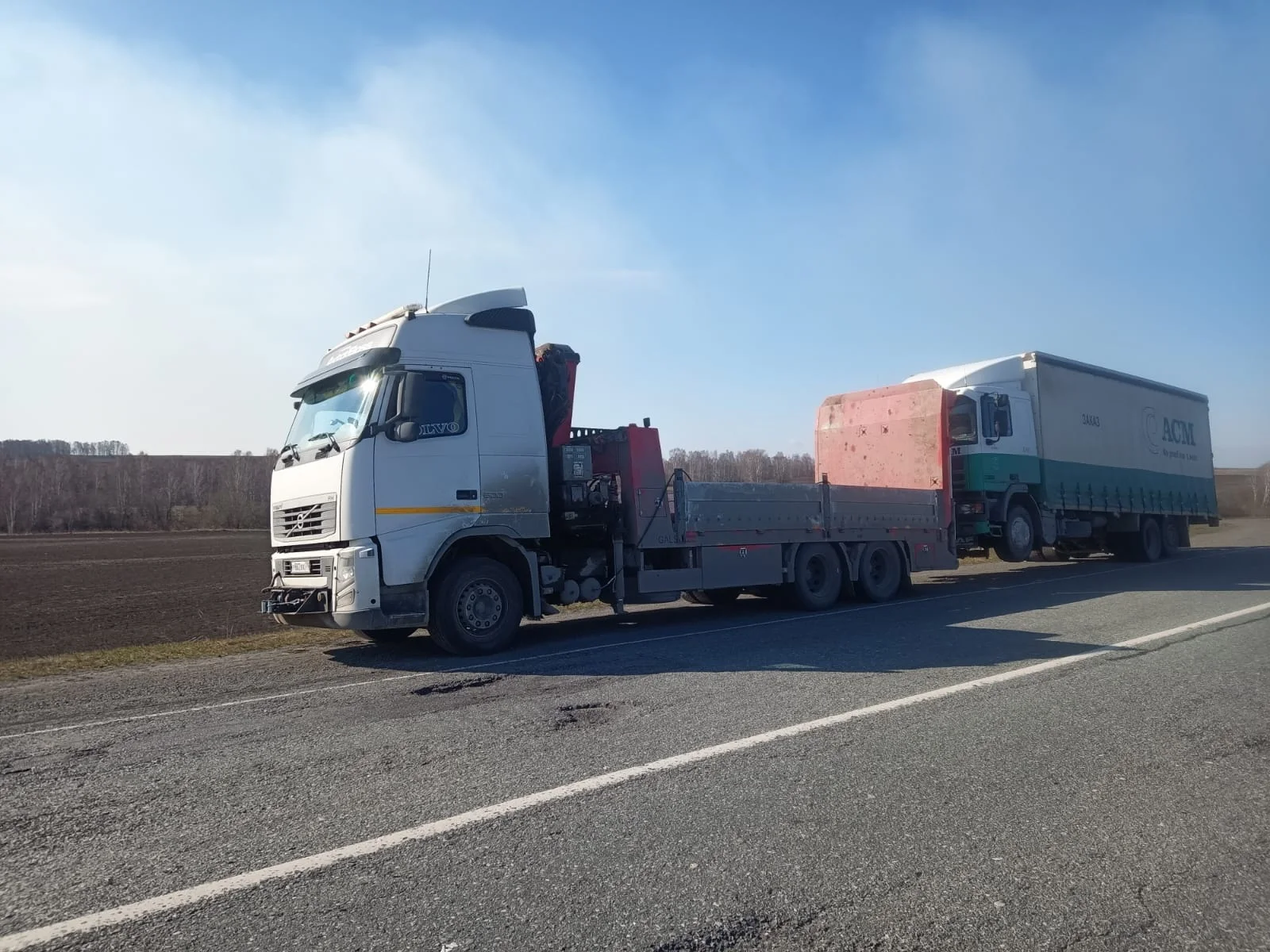 Перевозка тралом с лебедкой. по Томску, Томску 4