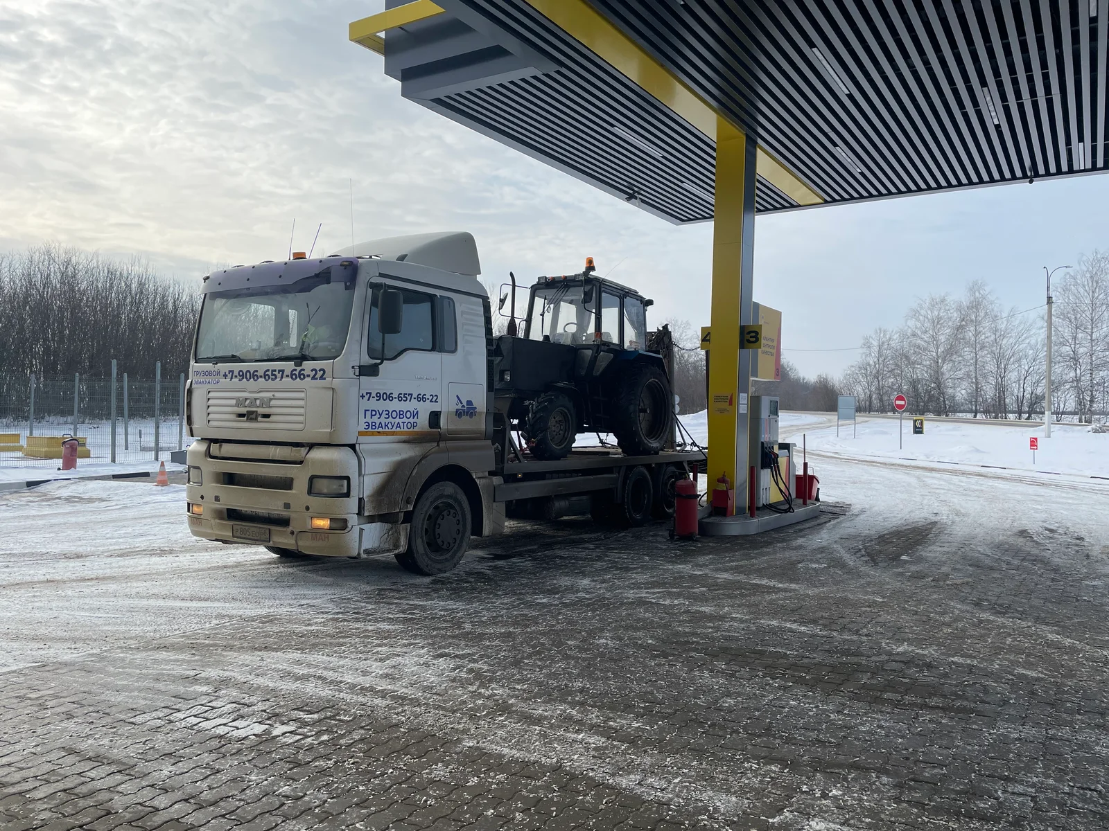 Транспортируем экскаватор Челябинскае