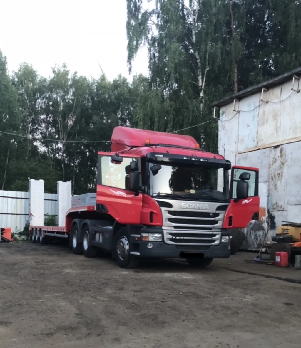 Транспортируем экскаватор Кировской области