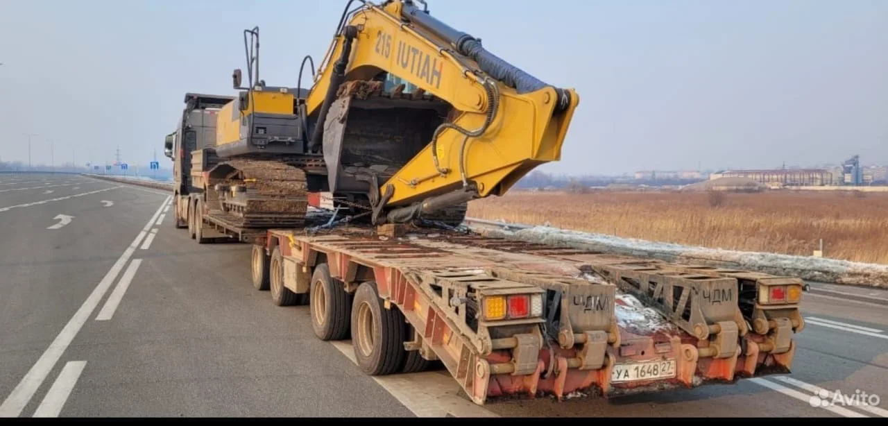 Перевозка негабаритных грузов без посредников по Логу, Волгоградской области