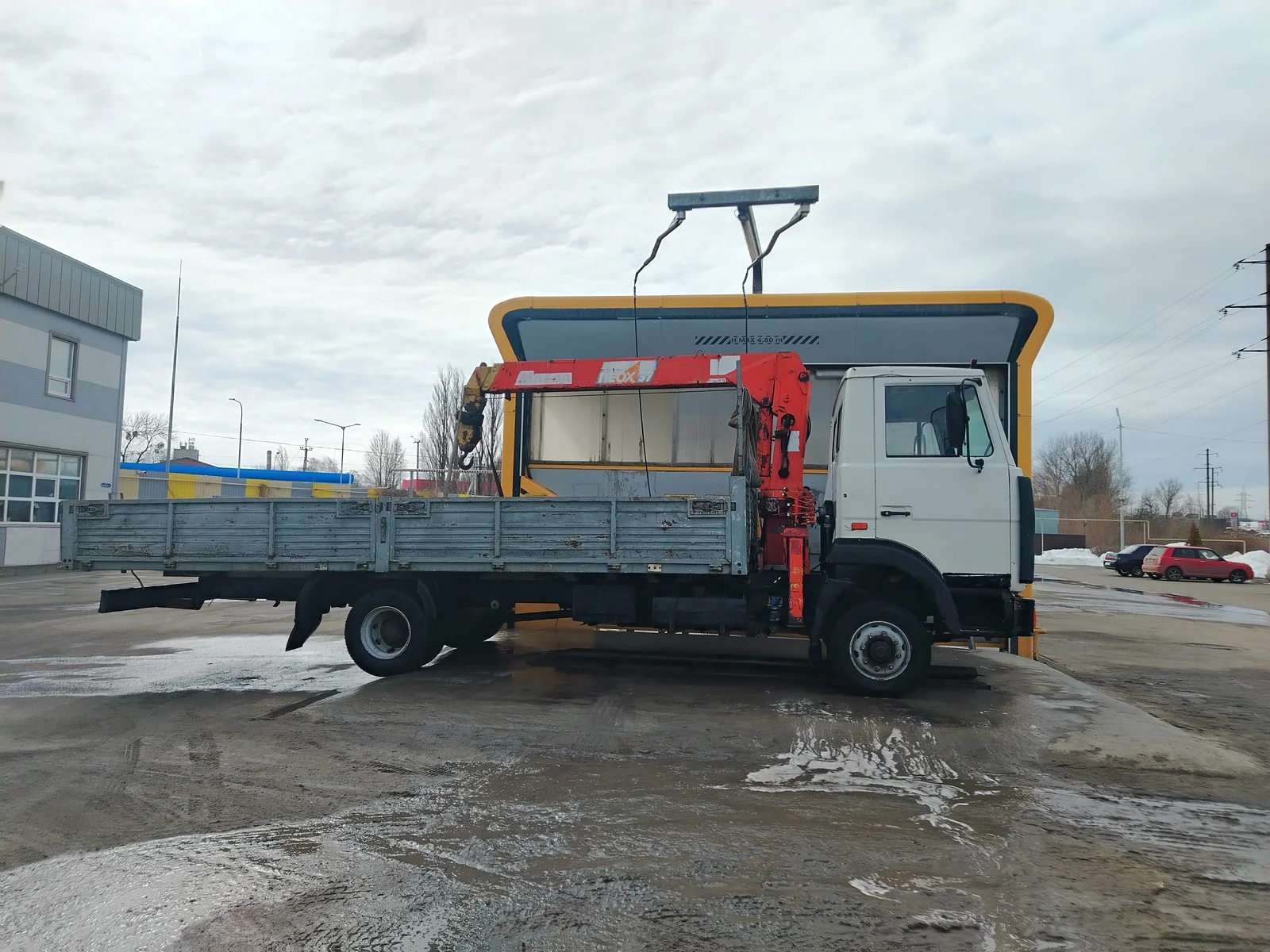 Перегоним автопогрузчик Новосибирской области