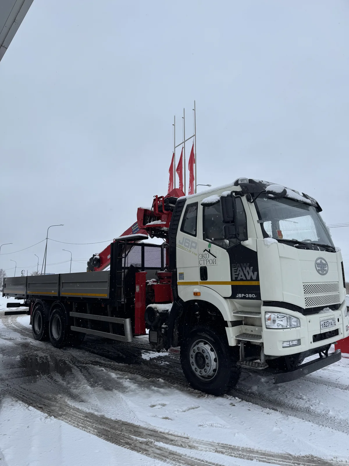 Перевозка негабаритных грузов по Логу, Волгоградской области