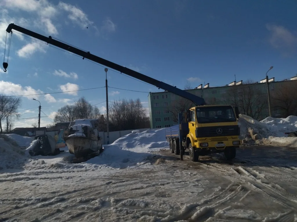 Перевозка бытовков Ленинградской области