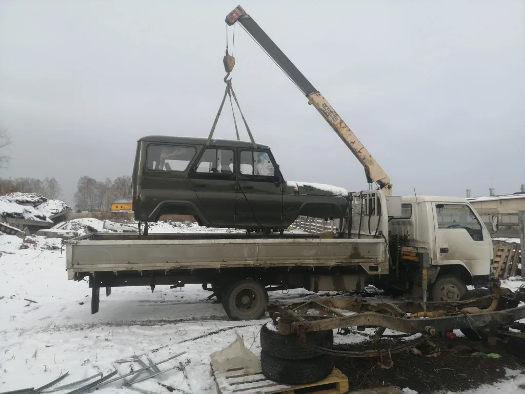 Транспортируем экскаватор Алтайскому краю, с возможностью возврата Алтайскому краю, с возможностью возврата